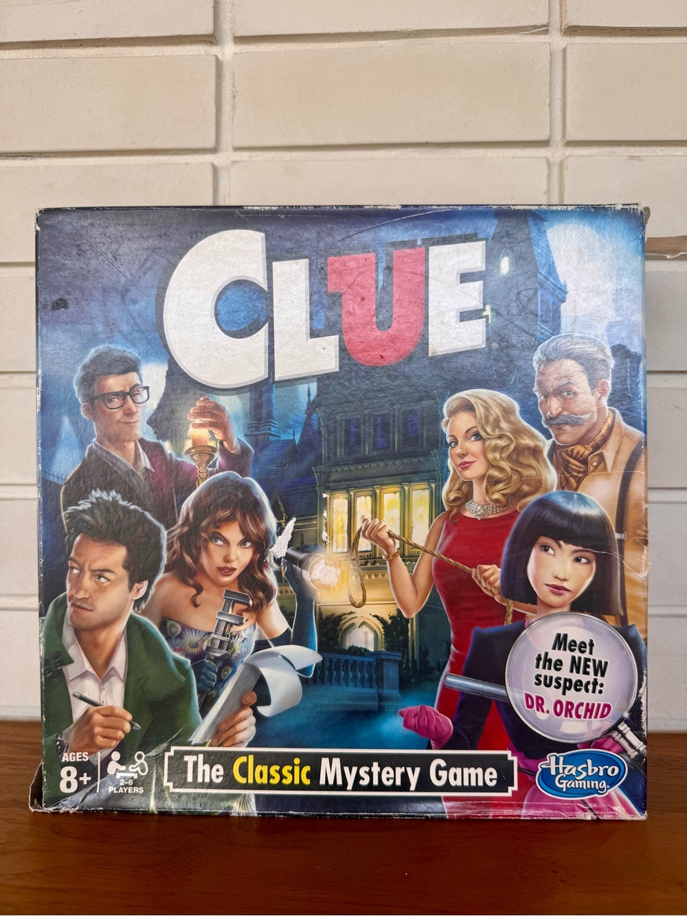 Clue Classic Mystery Game * Replacement  or Repurpose Pieces Board Cards